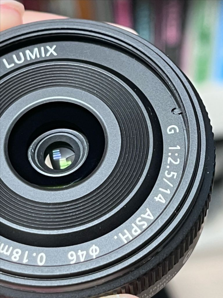 파나소닉 14mm f2.5 렌즈. 마이크로포서드--4