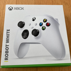 Xbox 무선 컨트롤러 4세대 로봇 화이트