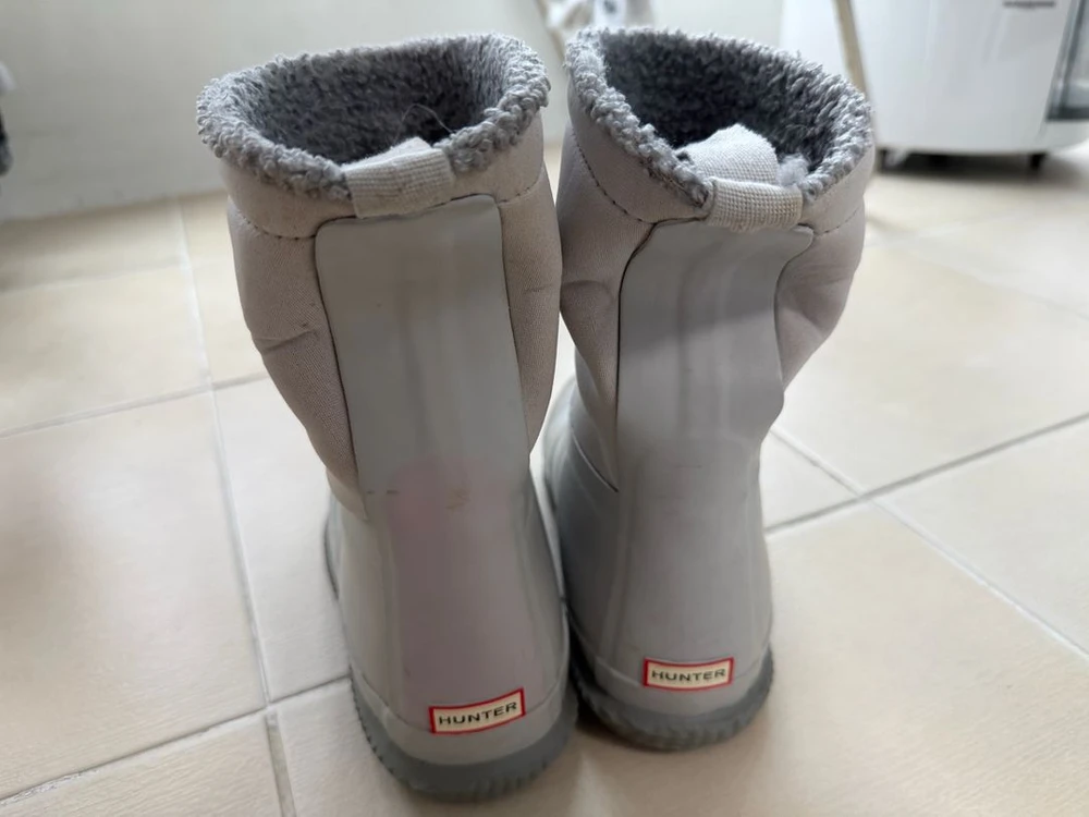 헌터 키즈 시어링부츠 uk2 택포 이미지