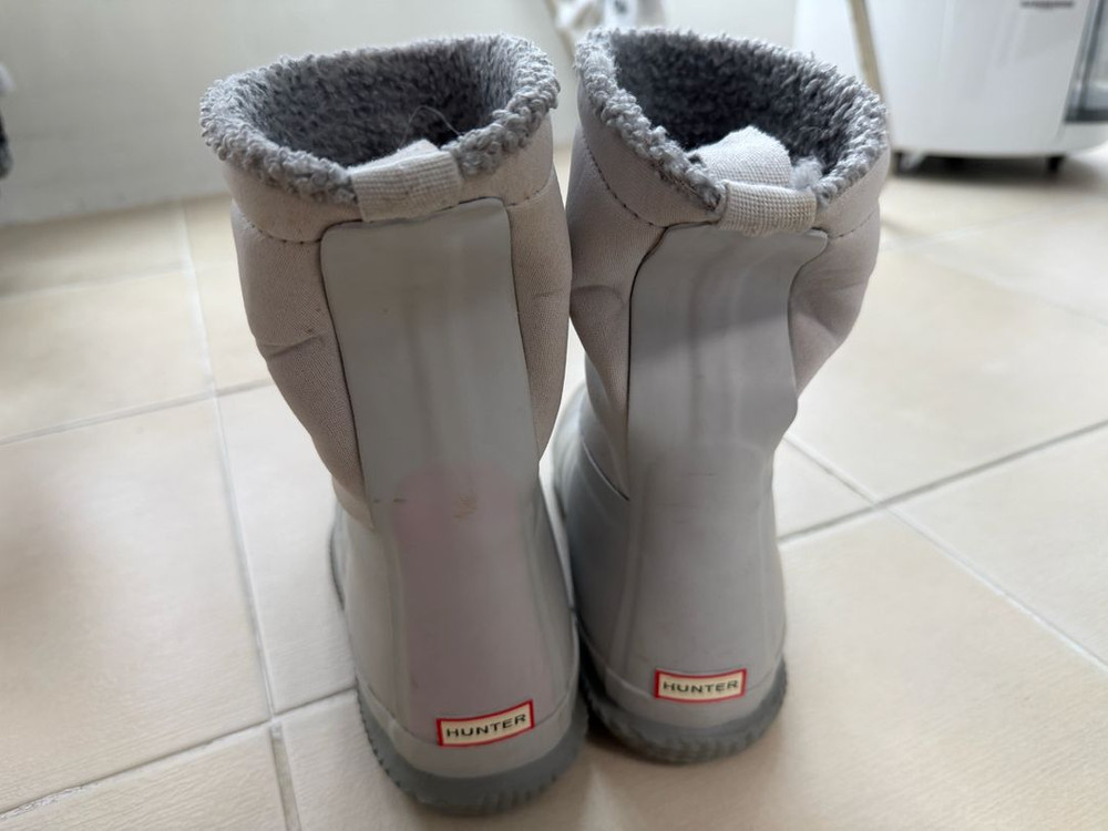 헌터 키즈 시어링부츠 uk2 택포 이미지