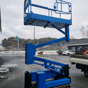 궤도 고소작업대 작업높이 6.5m 이미지