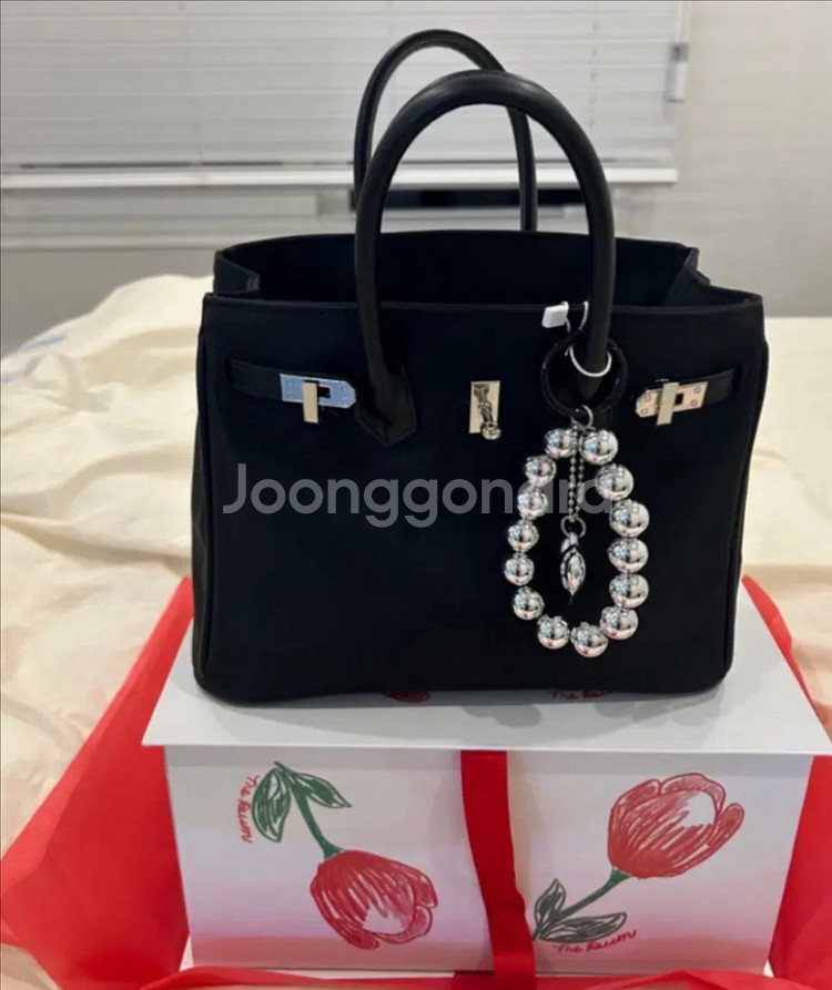 더름 제인백 25 나일론 블랙백--1