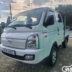 [소형화물][카고]포터2 4WD/더블캡/장축 스마트 (6인승 /1톤) #가을특가 이미지