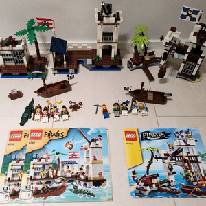 레고 해적 6242 군인의 요새, 70412 전투 요새