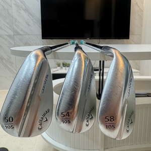 캘러웨이 jaws md5 50도 54도 58도