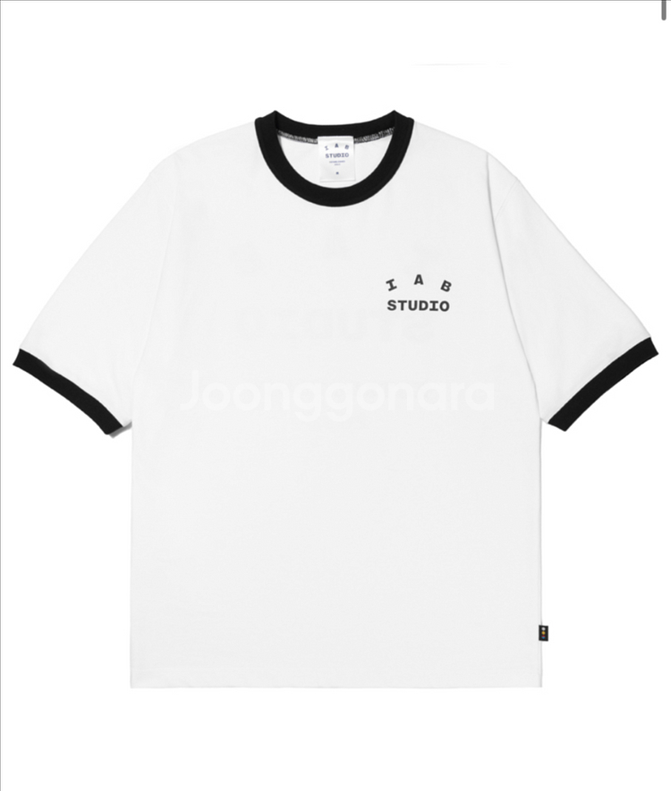 아이앱 이스테블리시드 티셔츠 화이트 블랙 L,XL 판매--2