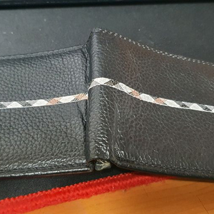 쌈지 남성 가죽 반지갑