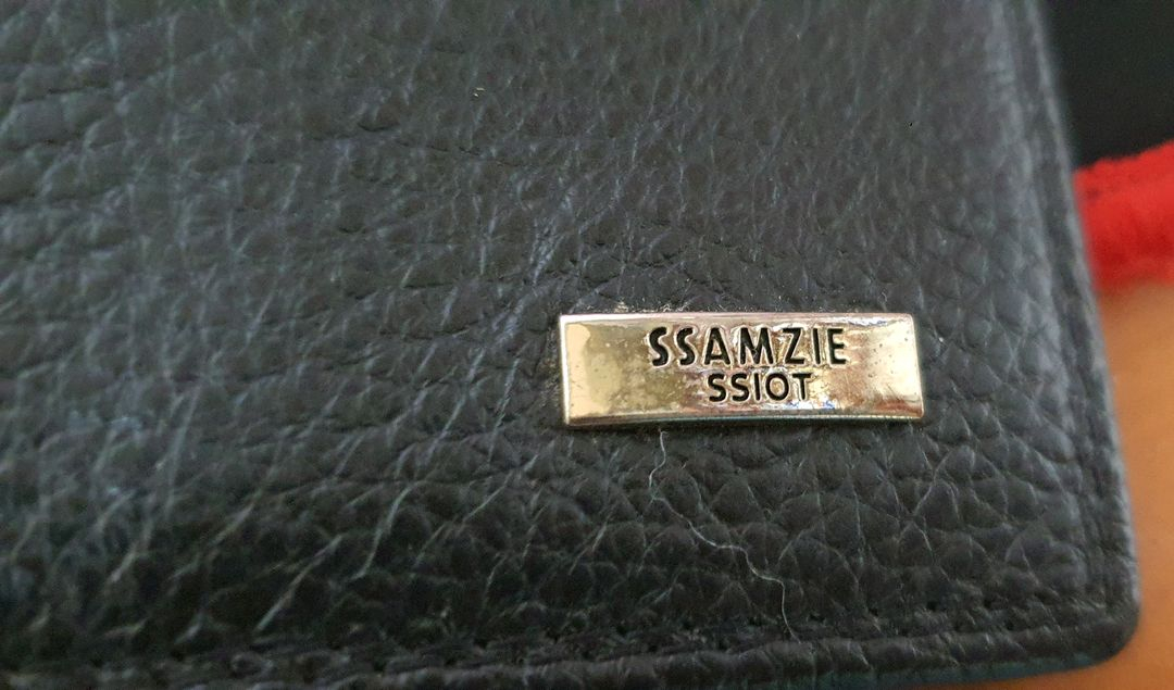 쌈지 남성 가죽 반지갑--1