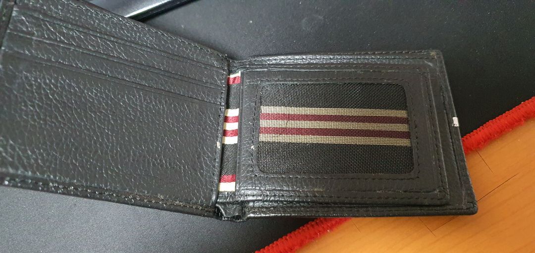 쌈지 남성 가죽 반지갑--3