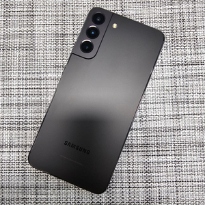 (외관깔끔) 갤럭시 S22플러스 256G 블랙 22년 12월개통 검수완료 정상해지폰 28만팝니다@