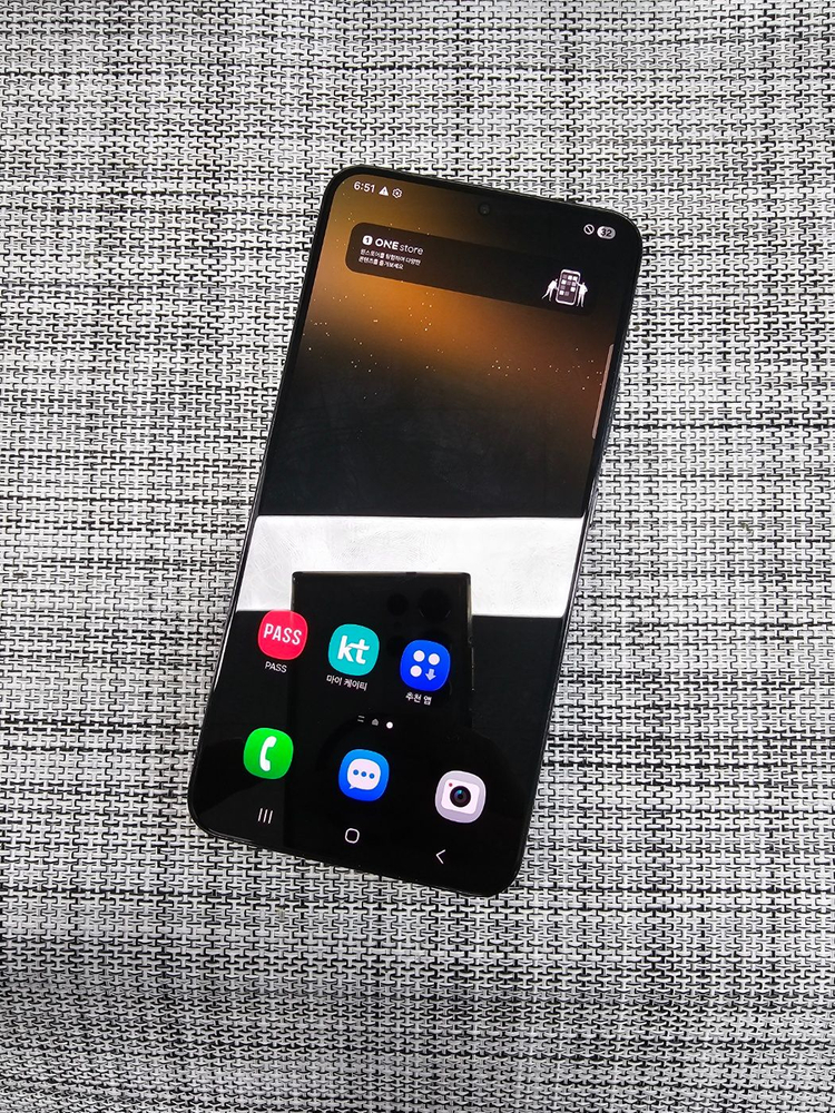 (외관깔끔) 갤럭시 S22플러스 256G 블랙 22년 12월개통 검수완료 정상해지폰 28만팝니다@--1