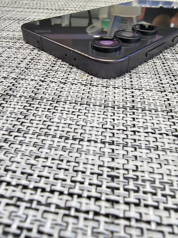 (검수완료) 갤럭시 S24FE 256G 블랙 25년 5월개통 정상해지공기계 검수완료 45만팝니다@--5