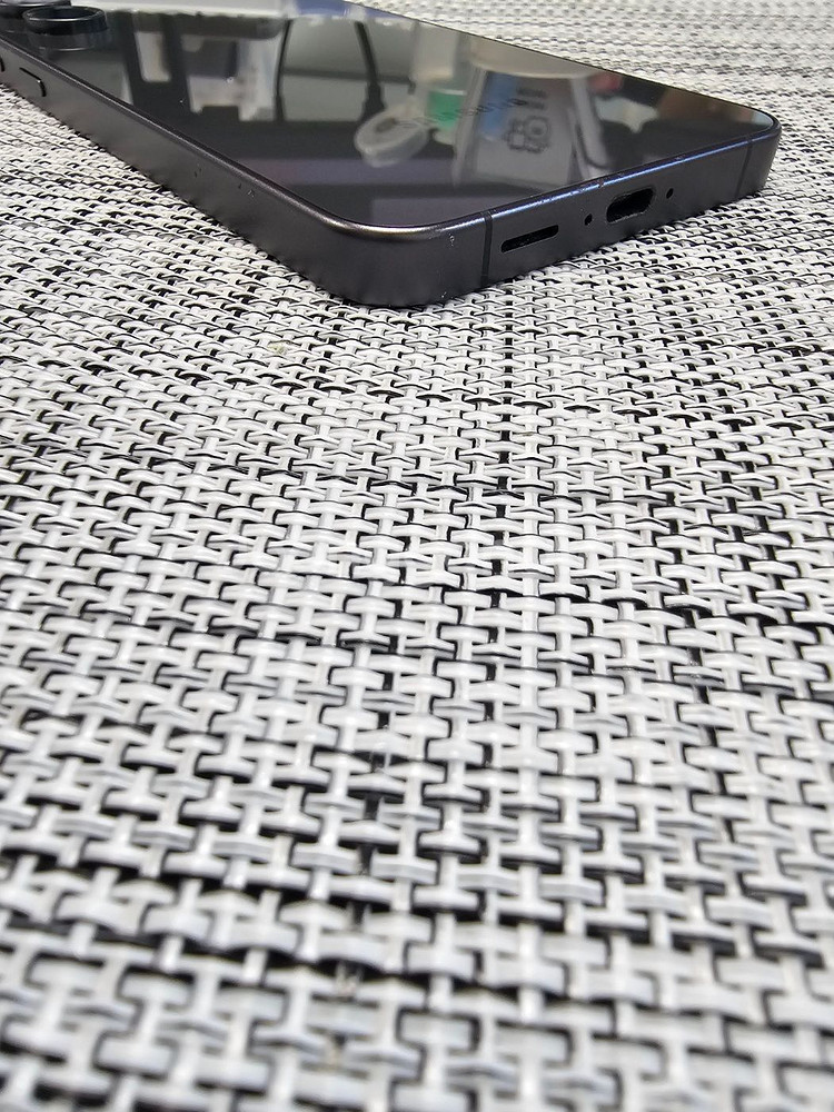 (검수완료) 갤럭시 S24FE 256G 블랙 25년 5월개통 정상해지공기계 검수완료 45만팝니다@--6