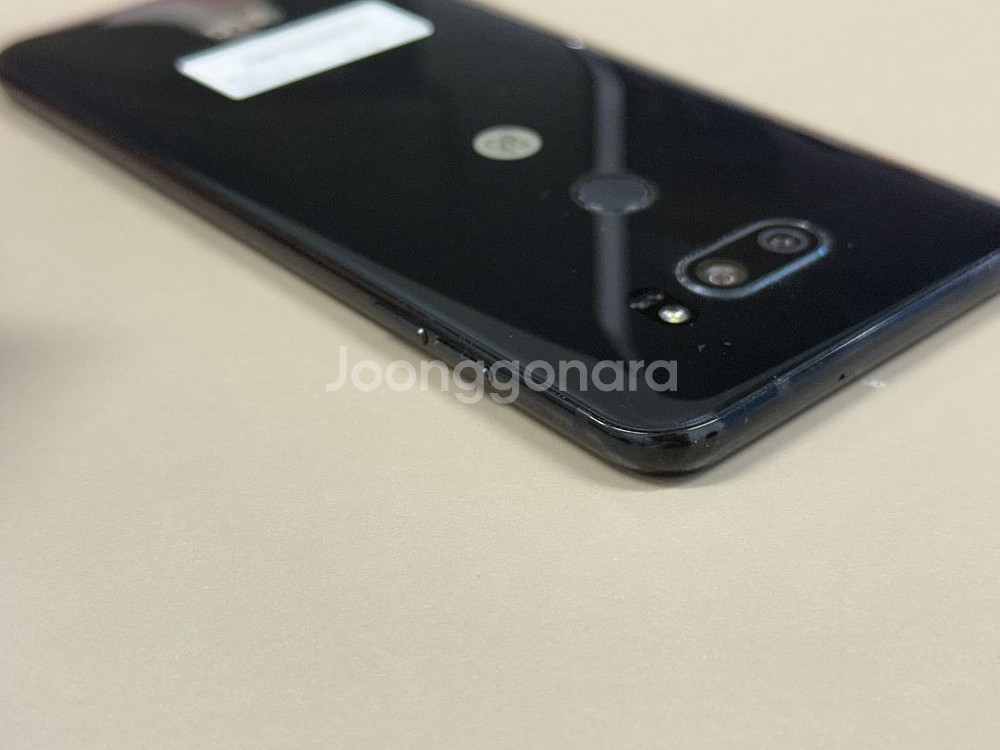 (5만원) LG V30 블랙 64G 미파손 무잔상급 실사용 추천 S급 단말기--5