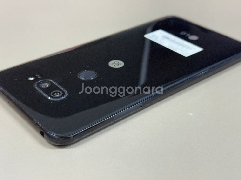 (5만원) LG V30 블랙 64G 미파손 무잔상급 실사용 추천 S급 단말기--4