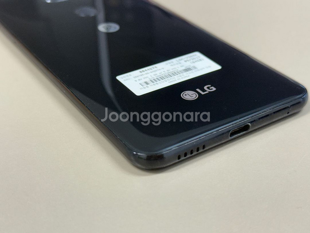 (5만원) LG V30 블랙 64G 미파손 무잔상급 실사용 추천 S급 단말기--7