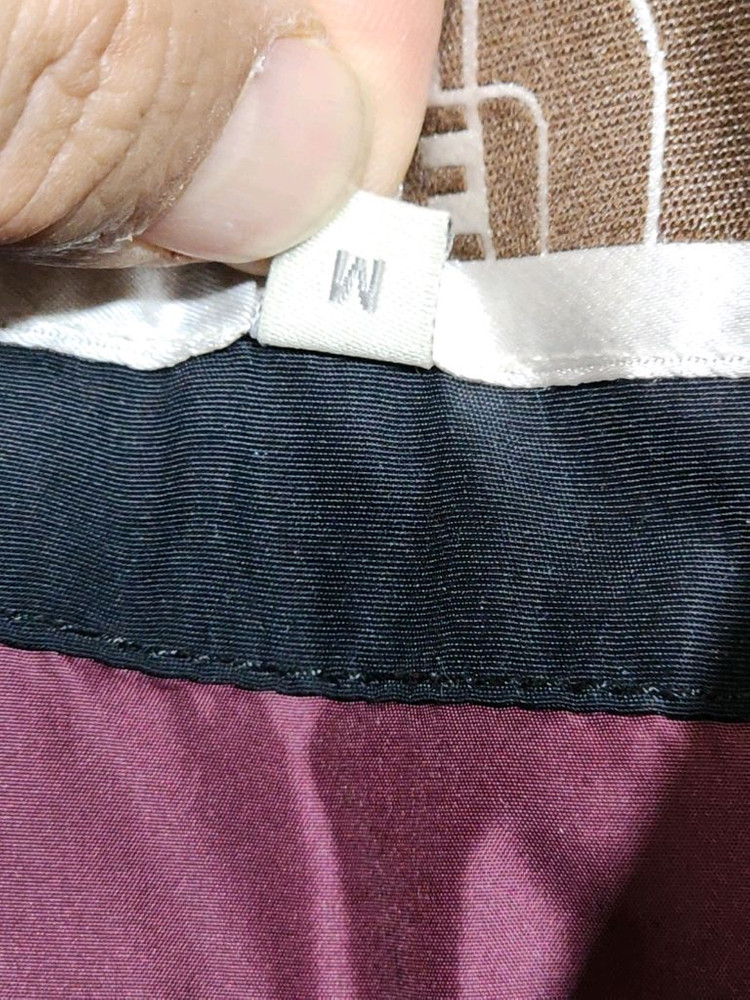 (M) 노스페이스 700 패딩조끼 투톤 다운 베스트--3