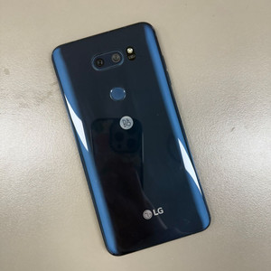 (4만원) LG V30 블루 64G 미파손 깨끗한 단말기 18년 5월 개통