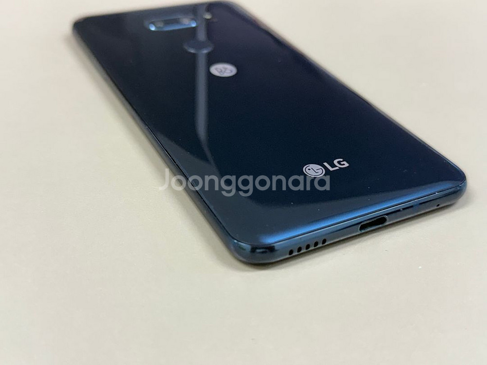 (4만원) LG V30 블루 64G 미파손 깨끗한 단말기 18년 5월 개통--7