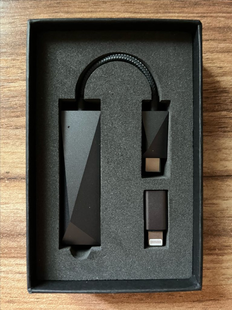 아스텔앤컨 AK HC3 USB DAC 앰프 케이블--1