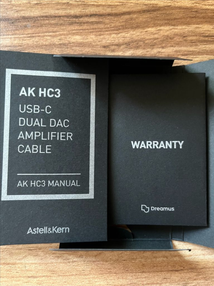 아스텔앤컨 AK HC3 USB DAC 앰프 케이블--2