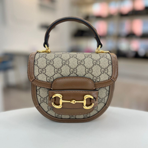 [중고명품 럭스올 울산점]구찌 1955 홀스빗 미니 탑핸들 숄더백