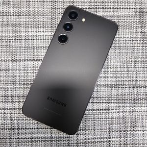 (무잔상) 갤럭시 S23 256G 블랙 23년 5월개통 검수완료 가성비단말기 35만팝니다@@@