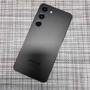 (무잔상) 갤럭시 S23 256G 블랙 23년 5월개통 검수완료 가성비단말기 35만팝니다@@@