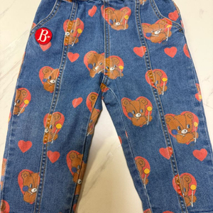 베베드 피노 하트바바 청바지 100