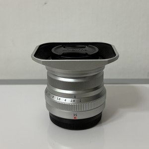 후지필름 XF 35mm F2 렌즈