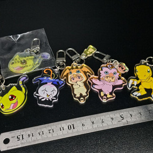 [디지몬] 키링 일괄