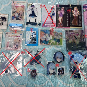 [판매] 홀로라이브 스이세이 및 각종 굿즈 이미지