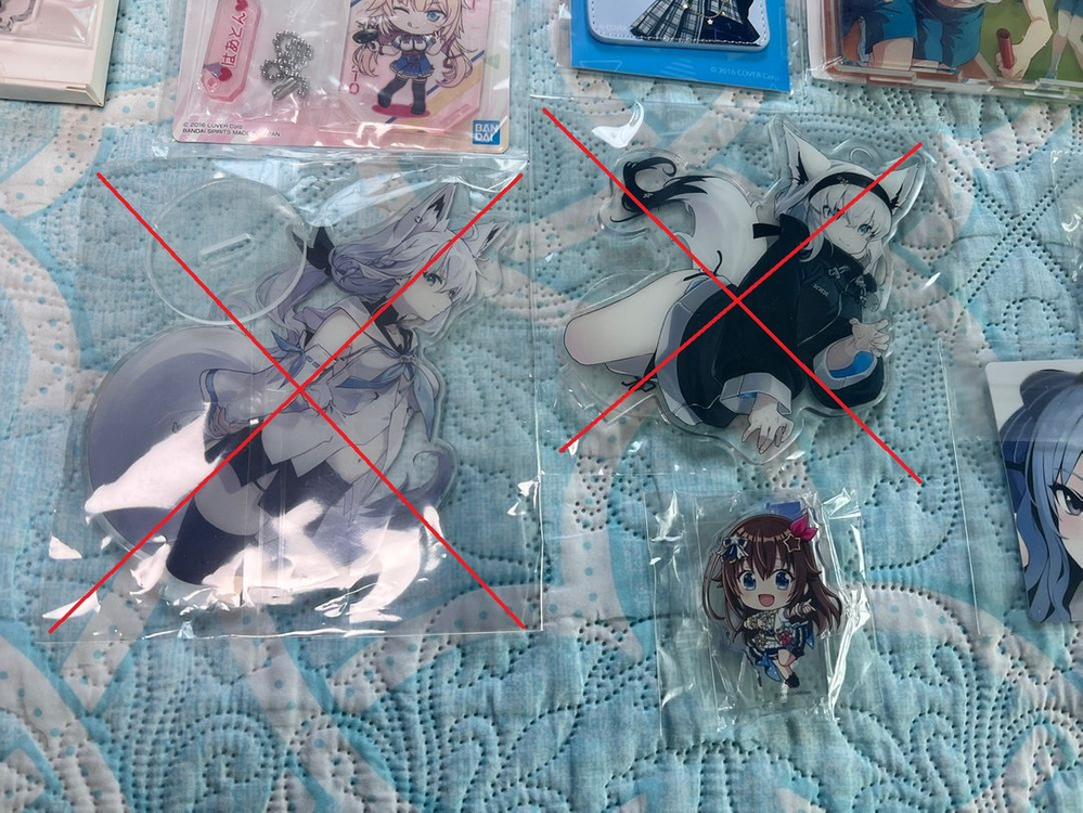 [판매] 홀로라이브 스이세이 및 각종 굿즈 이미지