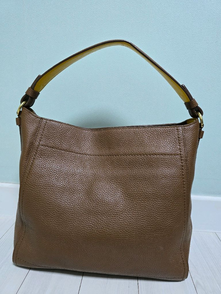 페레가모 알리 숄더백 브라운 정품 운포--1