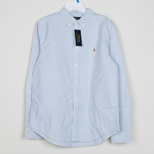 [보이즈XL]폴로랄프로렌 보이즈 스트라이프 옥스포드셔츠