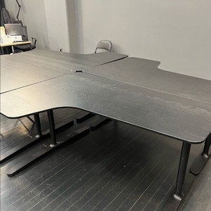 이케아 베칸트 BECANT 코너책상L 리프트업 데스크 1600*1100