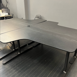 이케아 베칸트 BECANT 코너책상L 리프트업 데스크 1600*1100