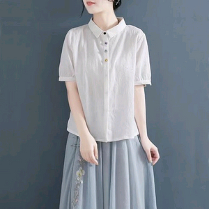 휠렉스 순면반팔셔츠