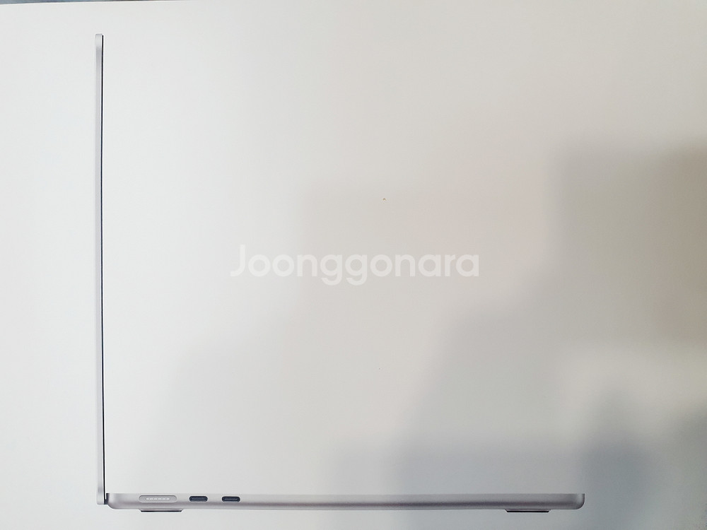 개봉 신품급 맥북에어13 M4 램16GB 10core MW0X3KH/A 판매합니다--6