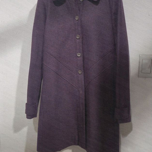 A.P.C 아페쎄 퍼플 울코트