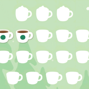 스타벅스 프리퀀시 일반