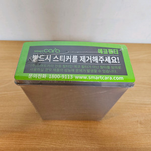 (미개봉)스마트카라 에코 필터 PCS-400