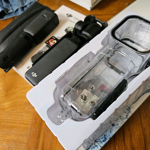 DJI 오즈모 포켓3 크리에이터 콤보+풀세트+수중하우징+메모리카드 256g