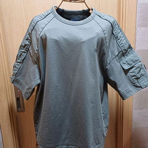 준지 Juun. J 숏슬리브 패널드 코튼 티셔츠 XS