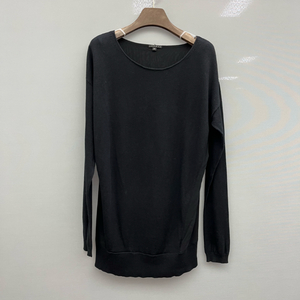 띠어리 블랙 긴팔 티셔츠