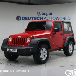 [지프]랭글러 3.6 스포츠 2DR (4인승) #가을특가