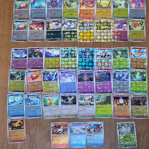 포켓몬카드 몬스터볼미러,마스터볼미러,몬스터볼테라스탈 판매합니다 이미지