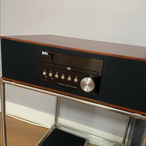 브리치 cd 플레이어 일체용