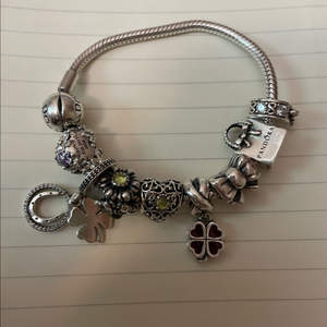 판도라 팔찌 16센티+참