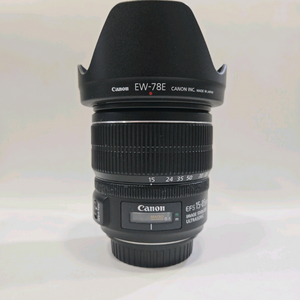 캐논 EFS 15-85mm IS USM 렌즈